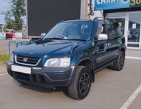 Реснички на фары для Honda CR-V RD1 1995-2001